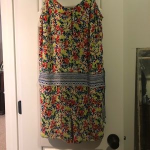 Cabi Fiesta romper size medium EUC